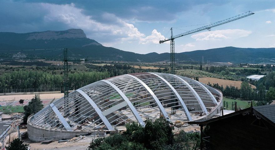 冰雪之晶 · 西班牙 Jaca Hockey Arena-19