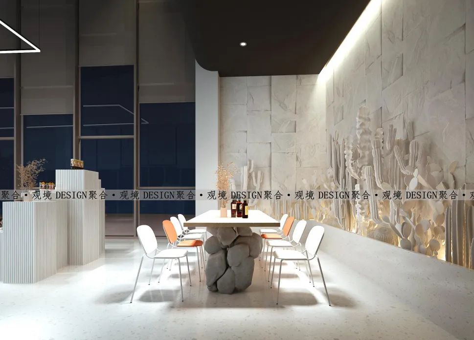 玫瑰庄园丨聚合观境空间设计-18