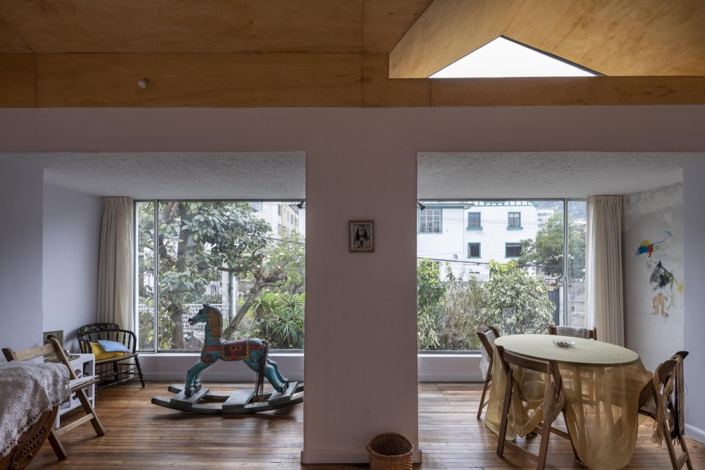 厄瓜多尔高地住宅屋顶改造-24