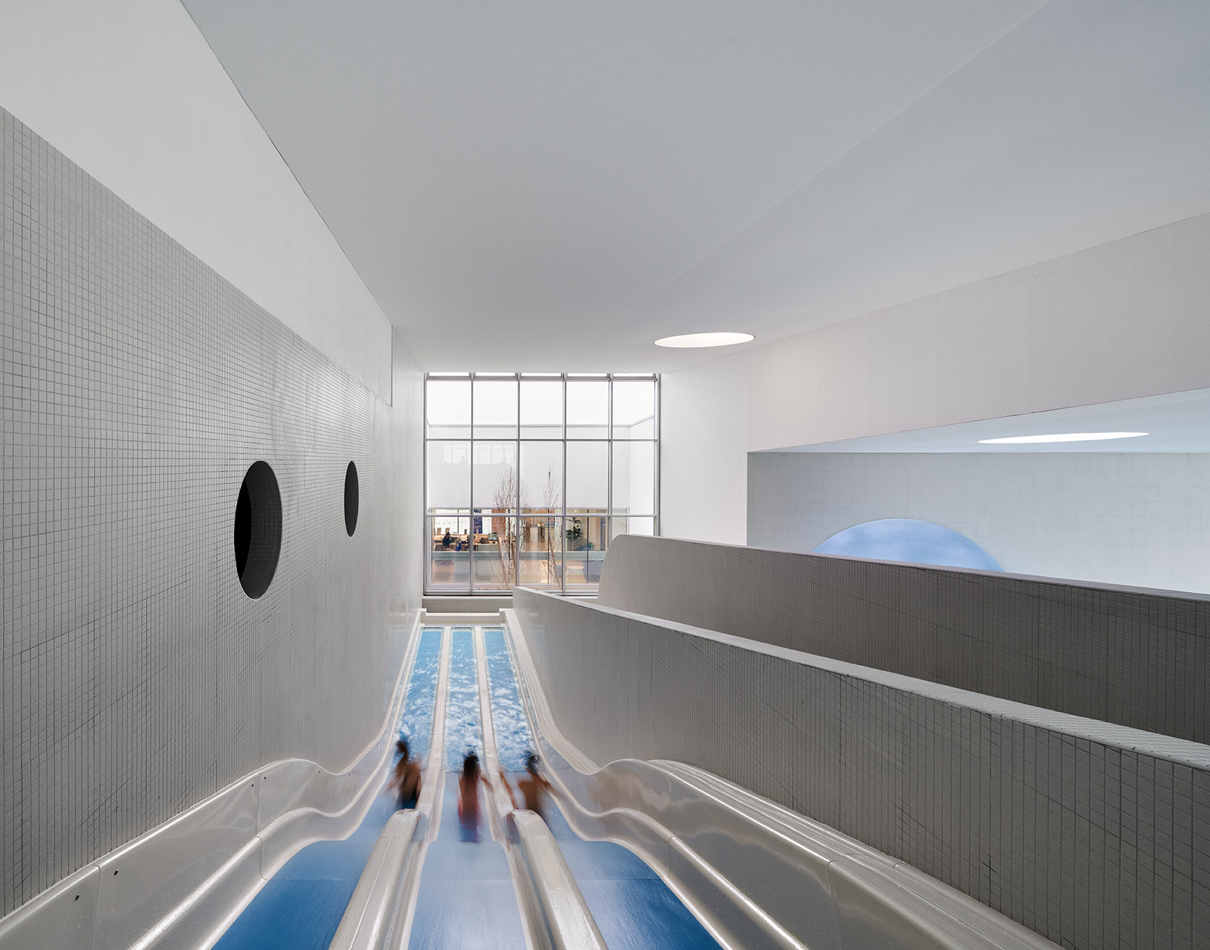 Fondettes游泳馆综合体丨Dominique Coulon & associés-27