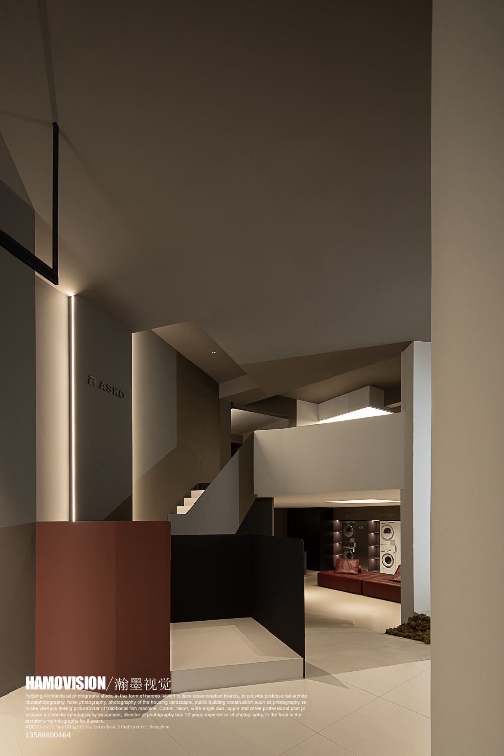 瑞典 ASKO 奢品电器展厅丨中国丽水丨黎水仁佳设计公司-32