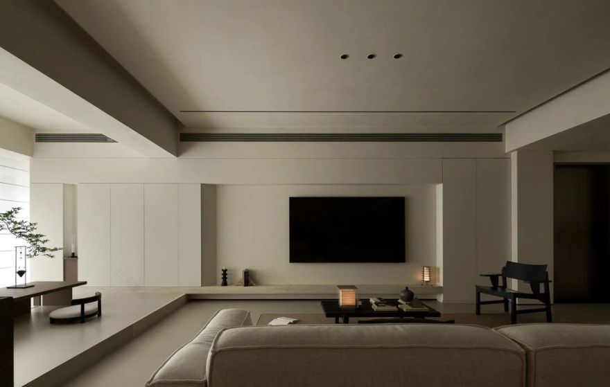 汕头190㎡四室侘寂私宅丨中国汕头丨宅这里设计-10