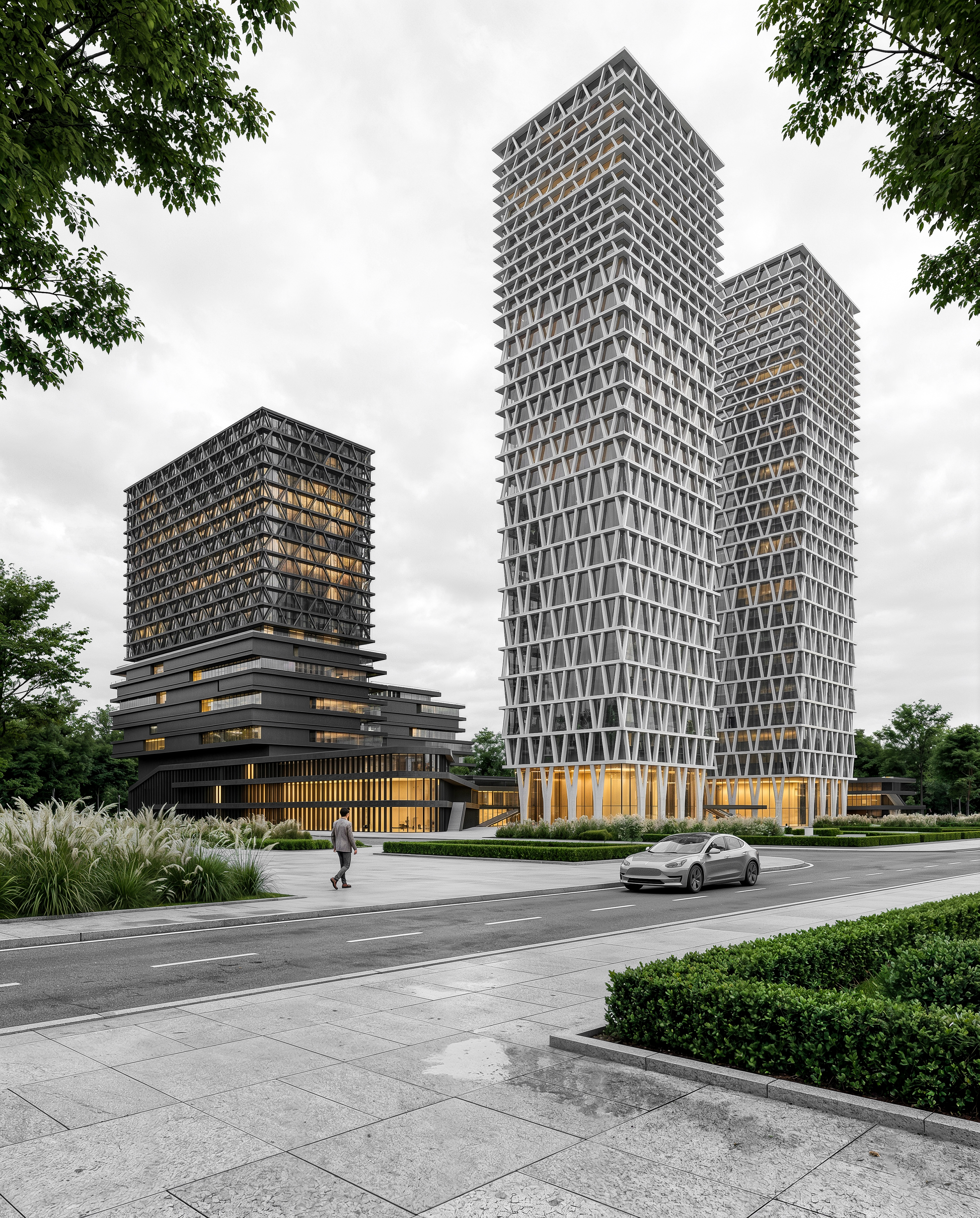 TWIN TOWER-1