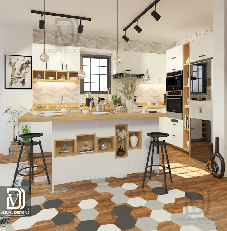 厨房区域设计灵感丨#Visual_Designs-7