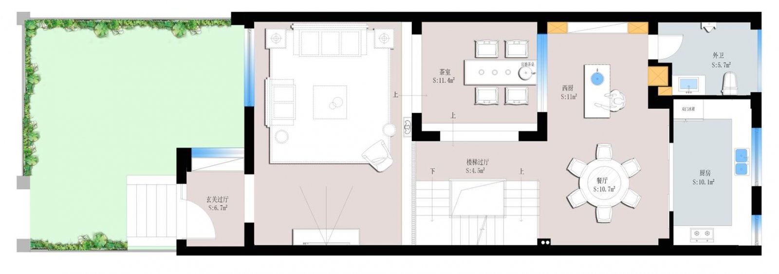 东湖官邸禅意新中式设计 | 夏凯&董婉荣-19