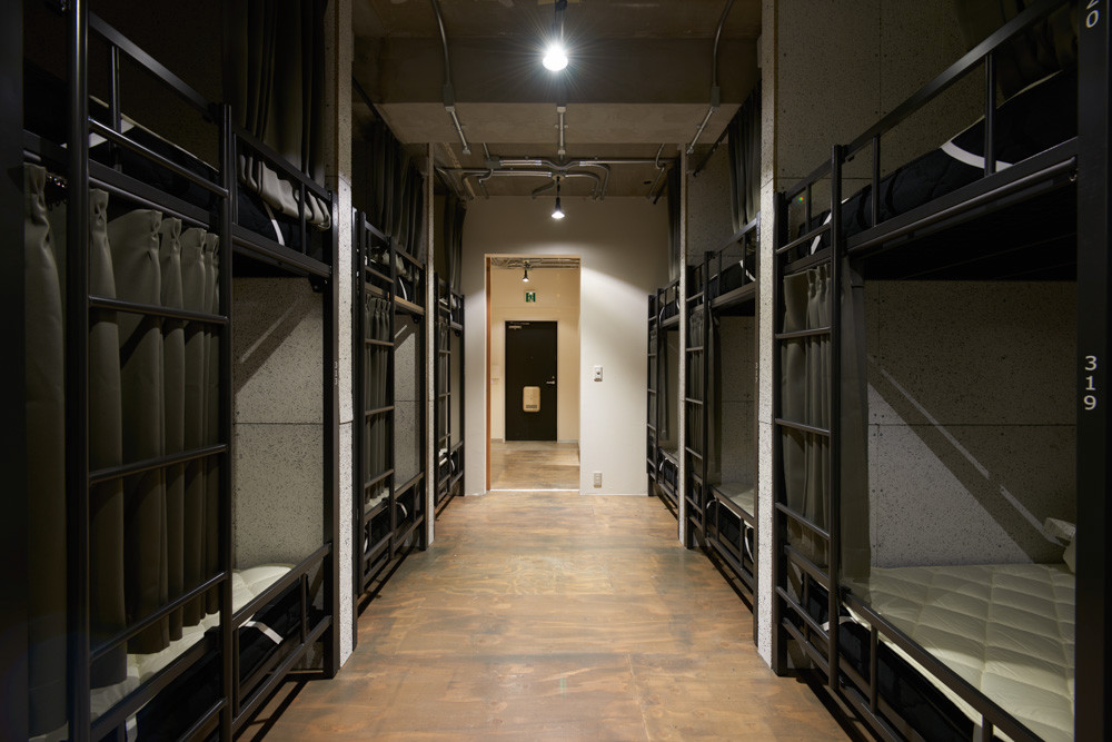 东京 Komagata 工业风招待所-7