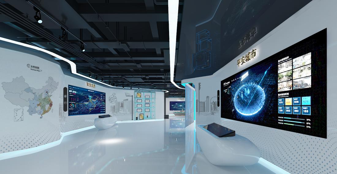 【展厅设计】企业展厅-7