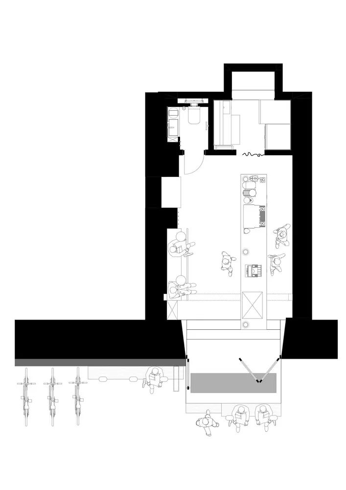 DOT Coffee Station #1 · 基辅独特城市咖啡馆设计丨乌克兰基辅丨勾勾手设计网-9