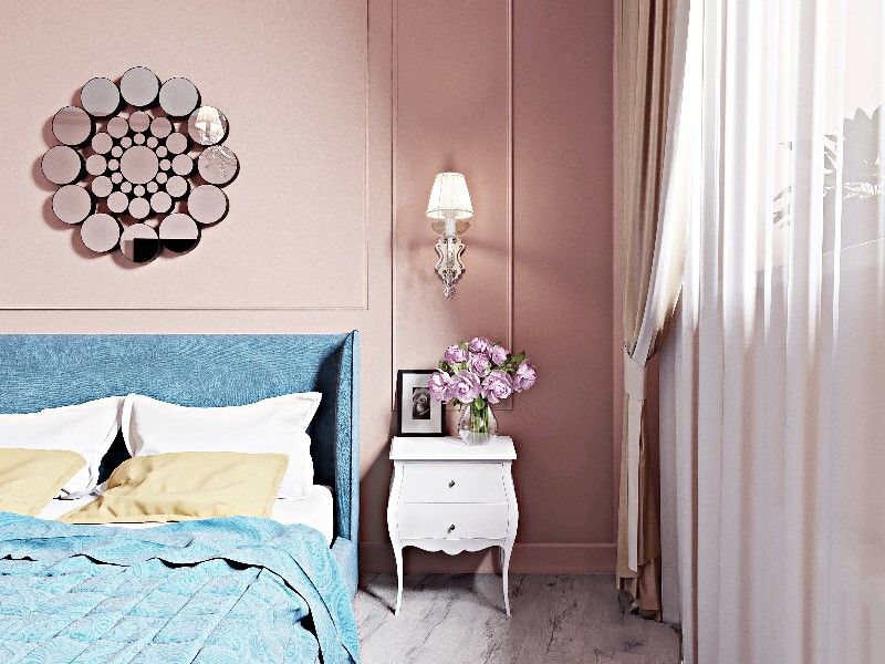 90平米公寓的折衷主义风格室内设计丨俄罗斯圣彼得堡丨«Студия Маши Марченко»-9