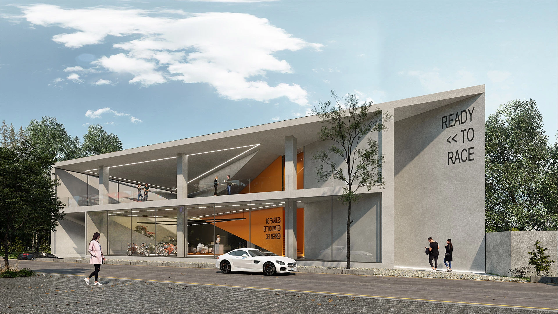 Nowshahr 商业项目丨伊朗德黑兰丨mado architects-4