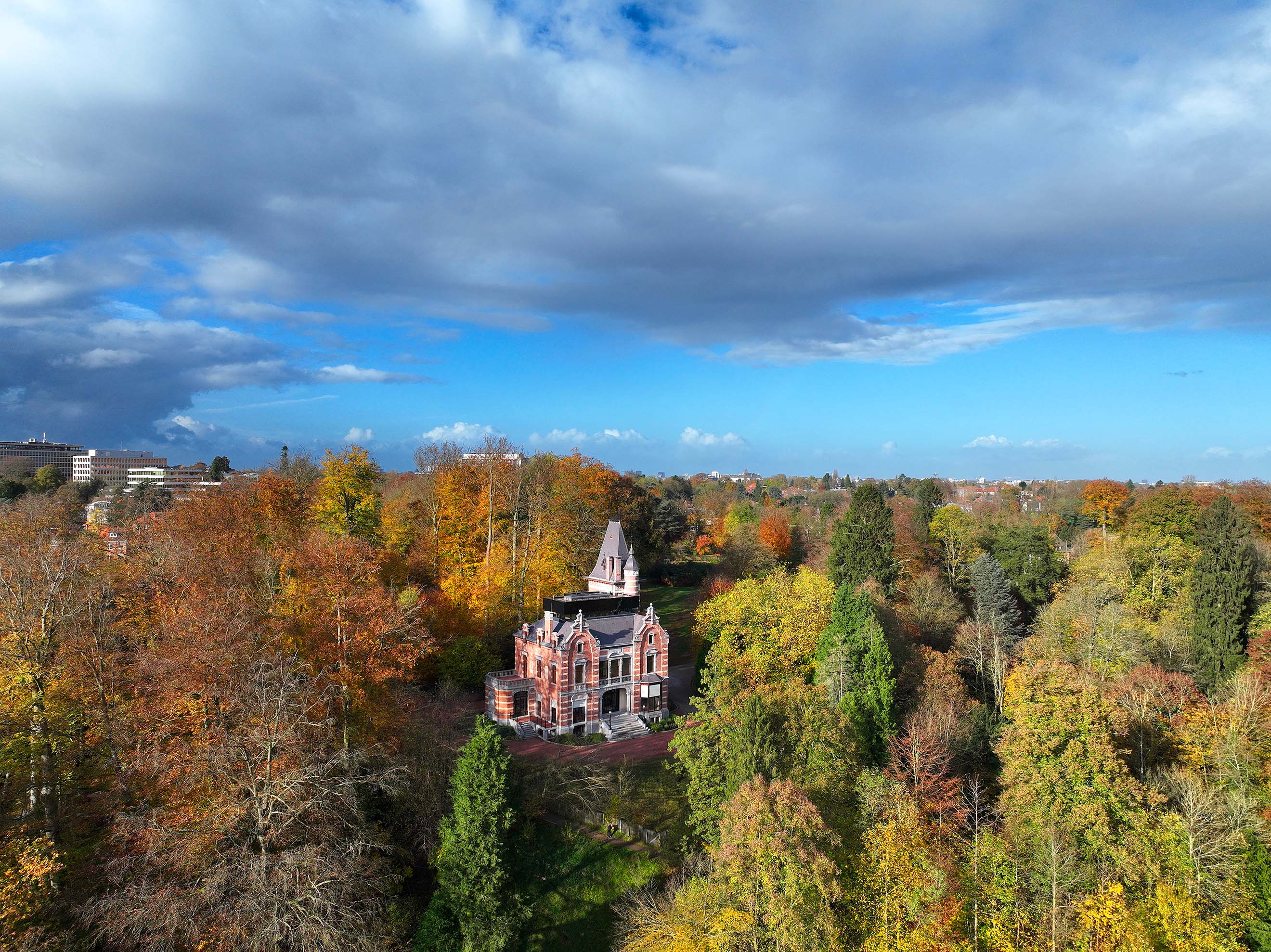 Château Tournay  Solvay 修复项目-31