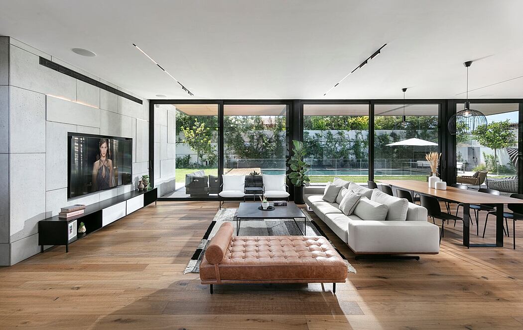 Brutalist Yet Warm 现代住宅丨以色列丨Apple Architects-3