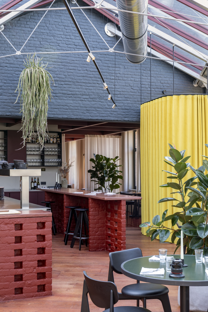 Vonk Gastrobar, Kachtem (BE) | Architectural lighting projects | Modular L.I. | Modular Lighting Instruments: Architectural Lighting-4