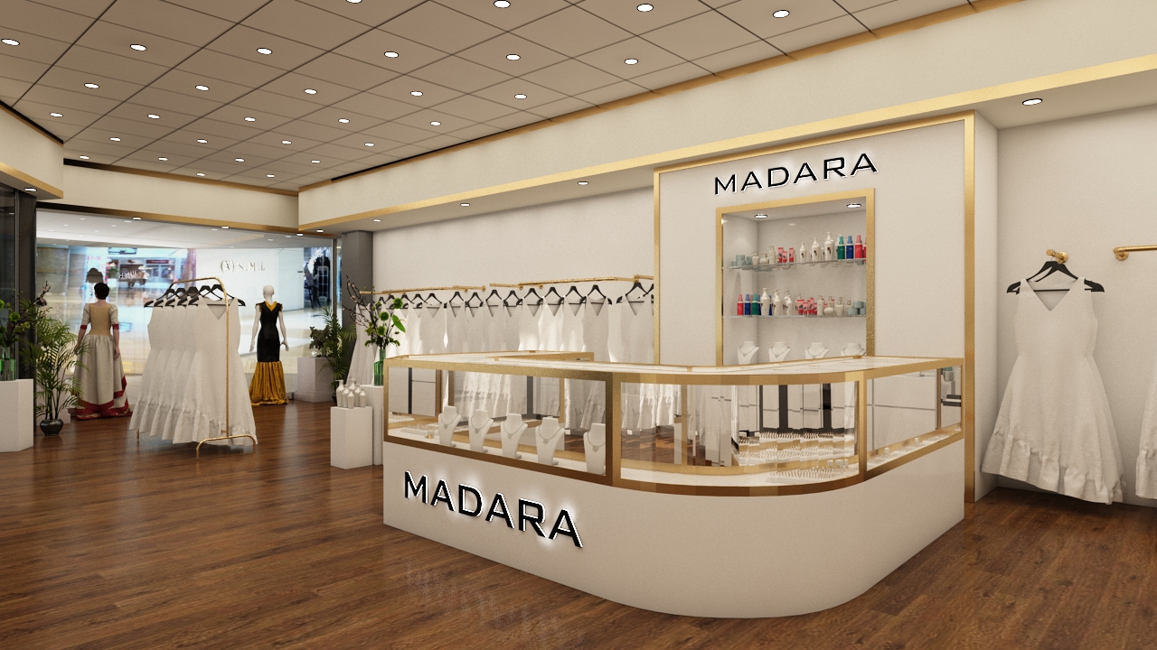 Boutique Design - MADARA-0