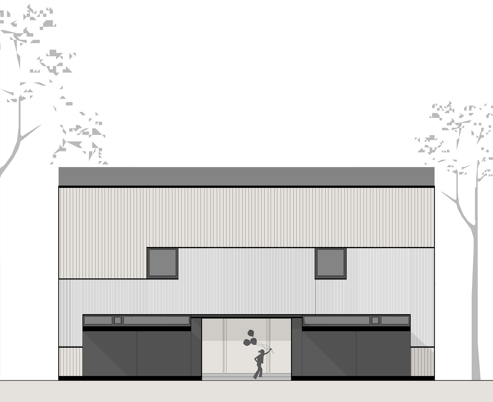 山坡上的半独立式住宅,奥地利 / MWArchitekten-44