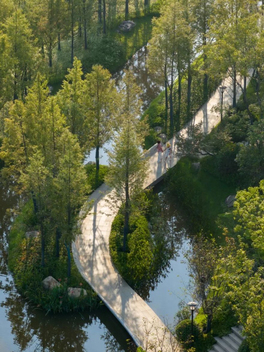 傍山麓野 | 长沙麓隐青竹湖-45