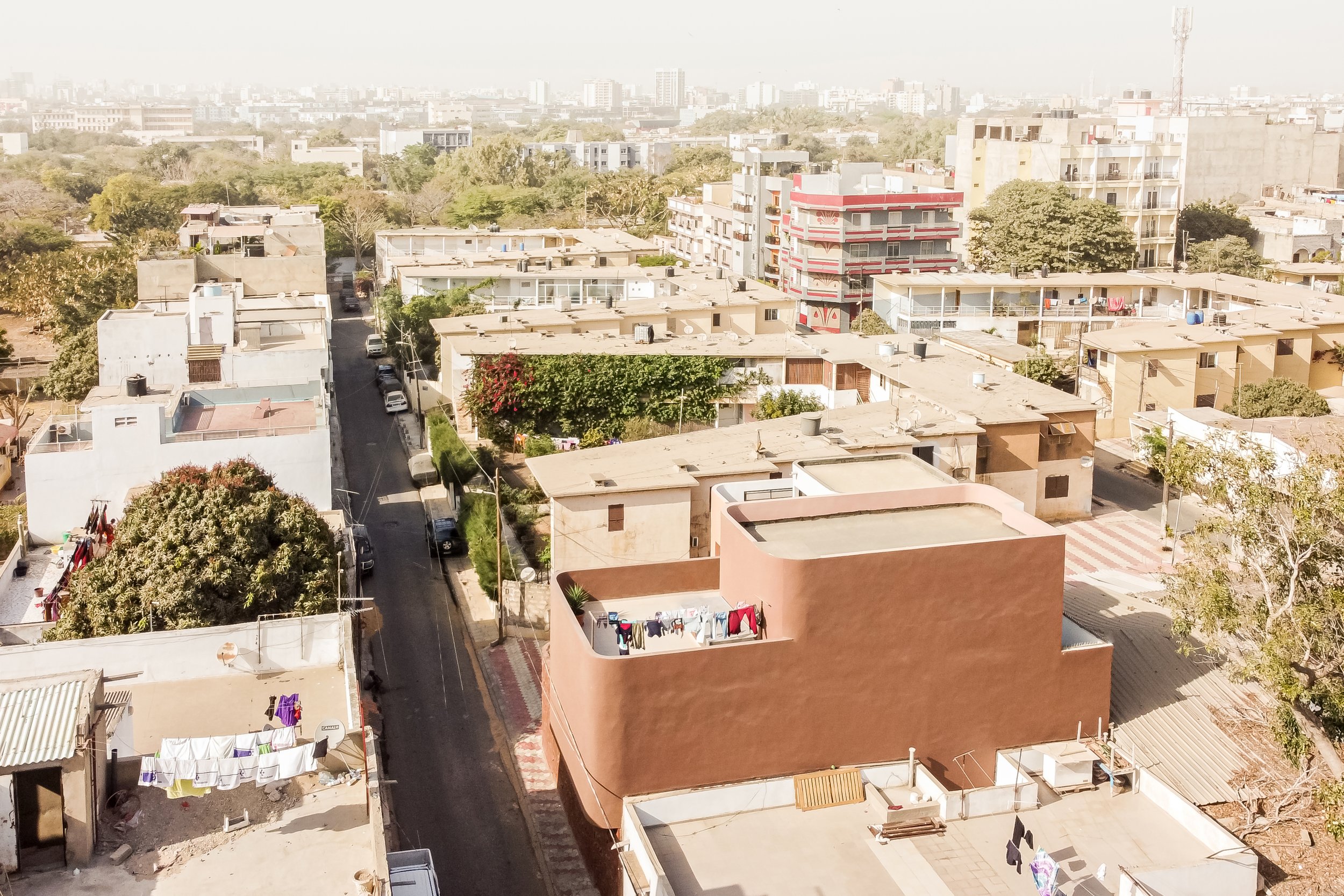 打破界限的温馨居所·VillaFannHock丨塞内加尔达喀尔-9