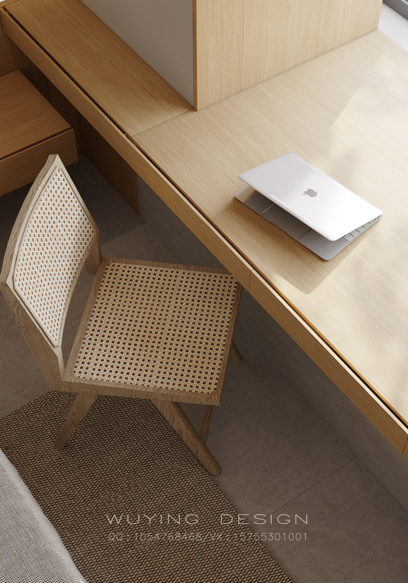 现代简约风格家装设计丨中国芜湖丨芜湖無影设计表现-7