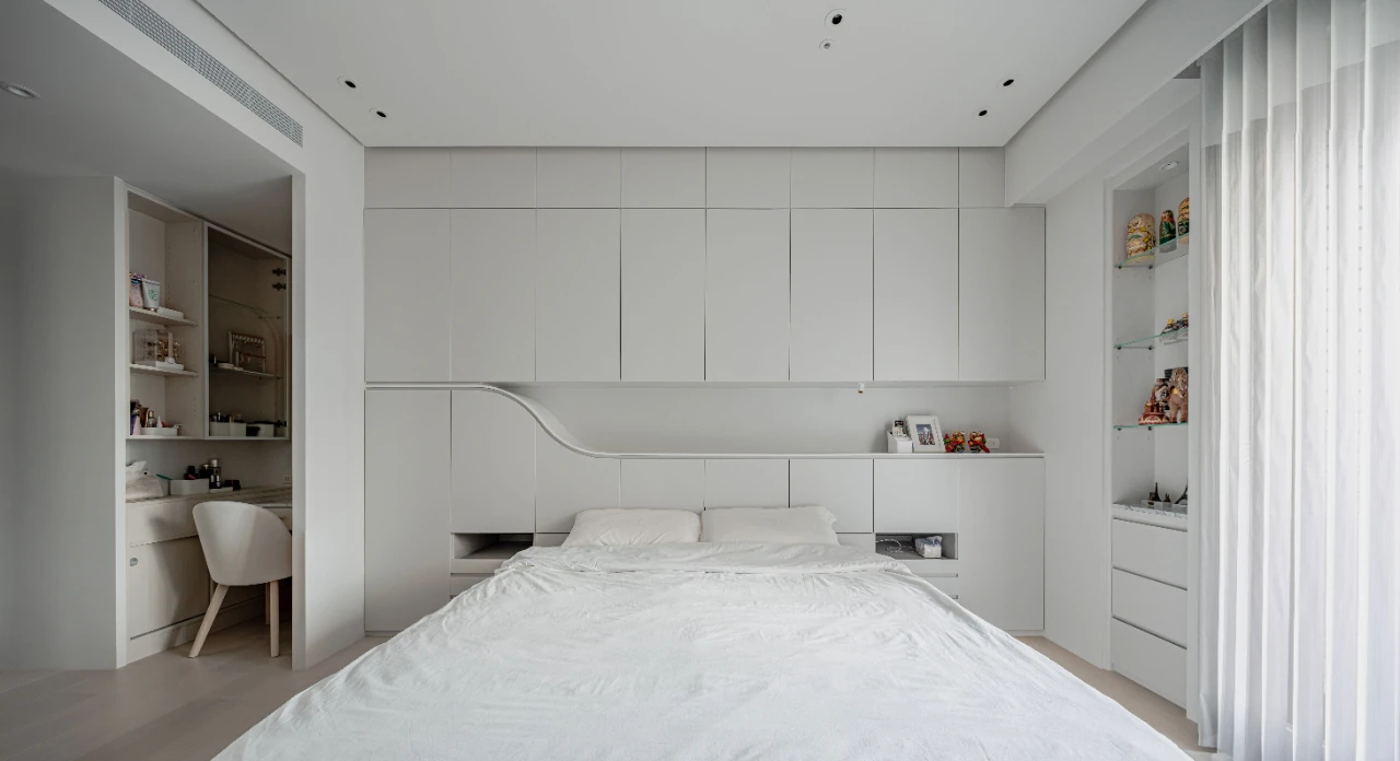 独一无二的自由曲线时尚宅丨黄巢设计-27