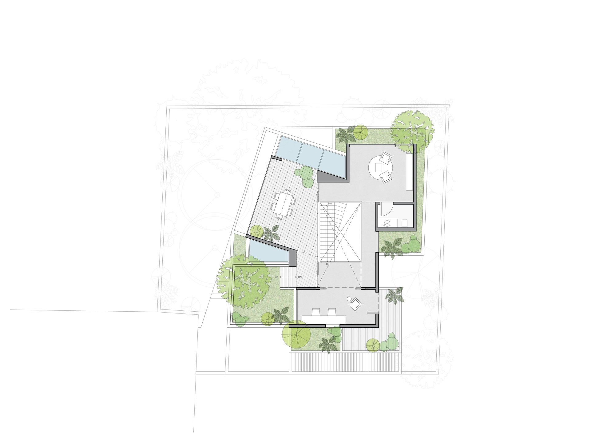 碎片阻挡屋丨印度班加罗尔丨CollectiveProject-35