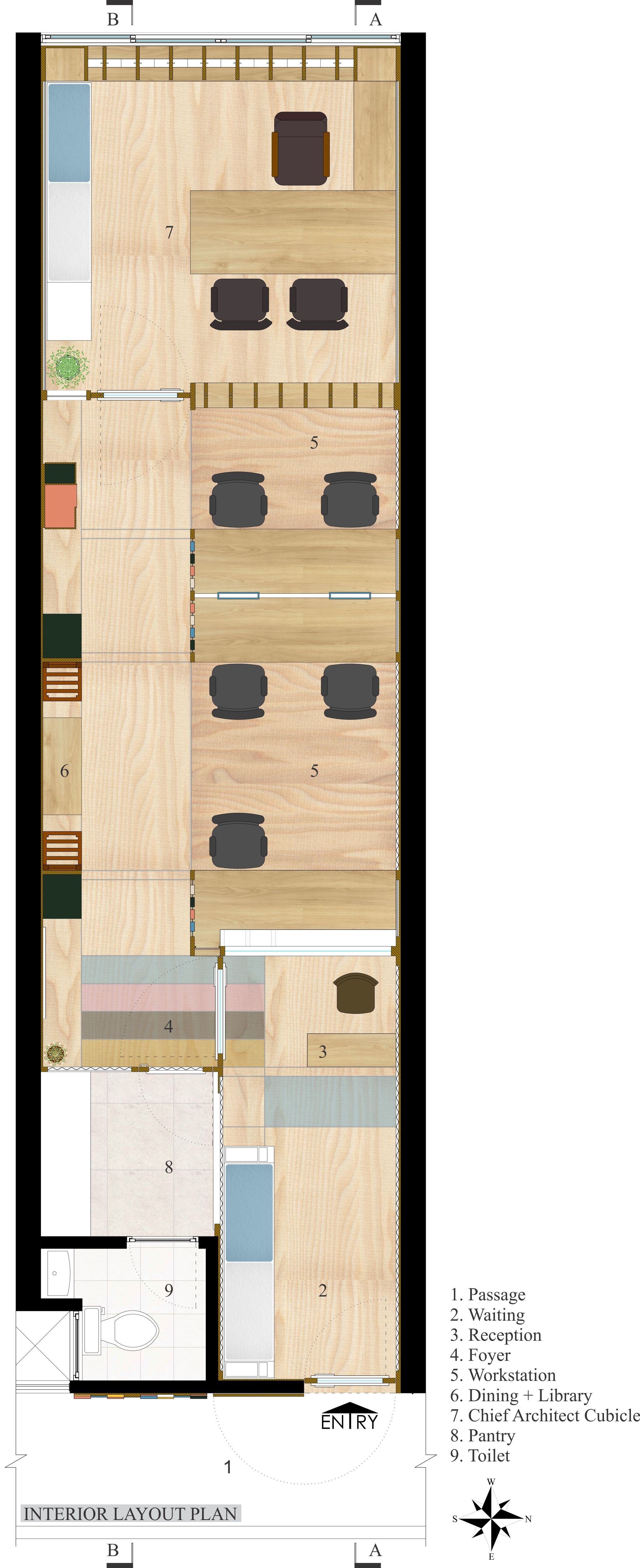 曼诺·帕特尔设计室的绿色可持续办公空间-29