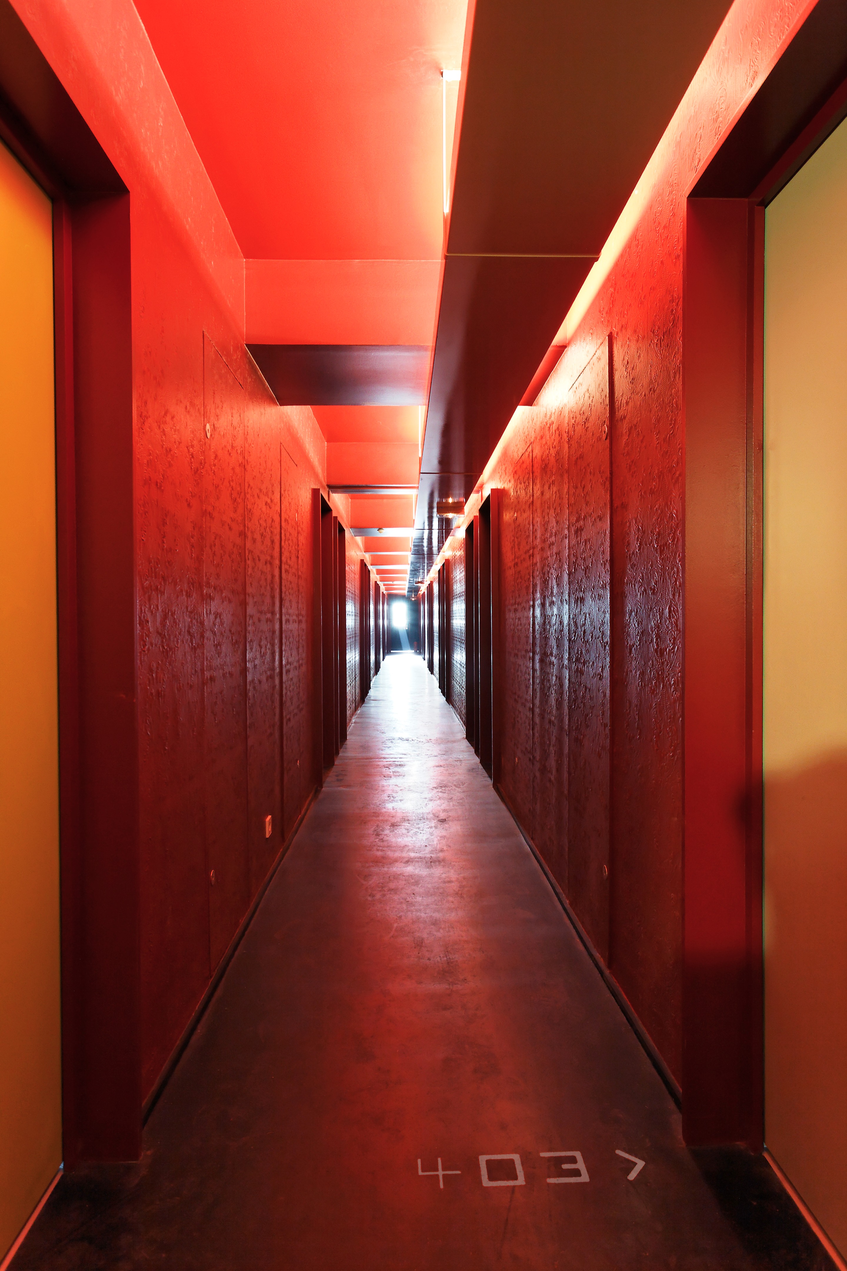 巴黎葡萄牙公寓翻新记 | 战舰灰立面展现独特魅力-22