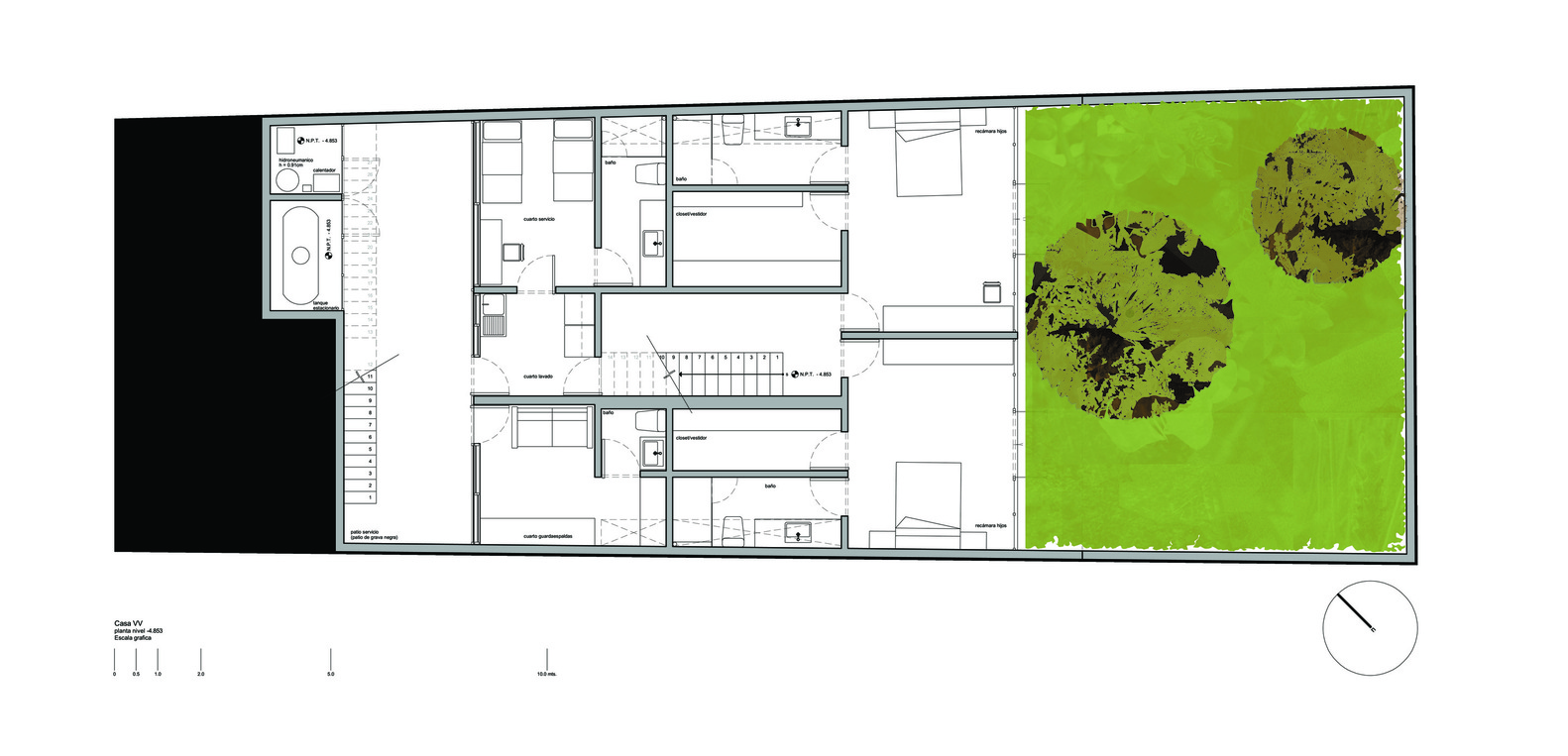 VV 住宅，与城市土地隔绝 / bgp arquitectura-22