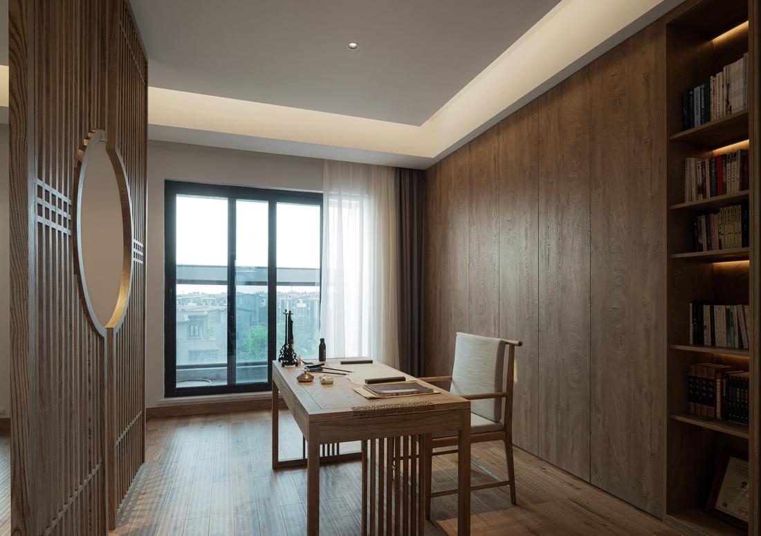 原木风家居空间设计-48
