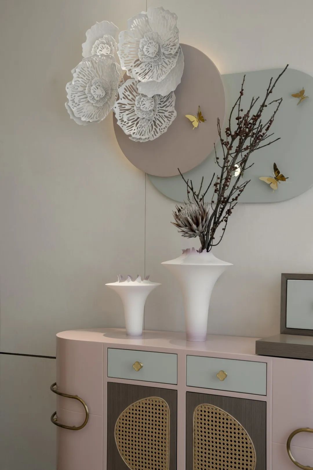 盛唐诗意,现代中式住宅设计丨中国宁波丨一然设计（上海,北京,深圳,沈阳）-86