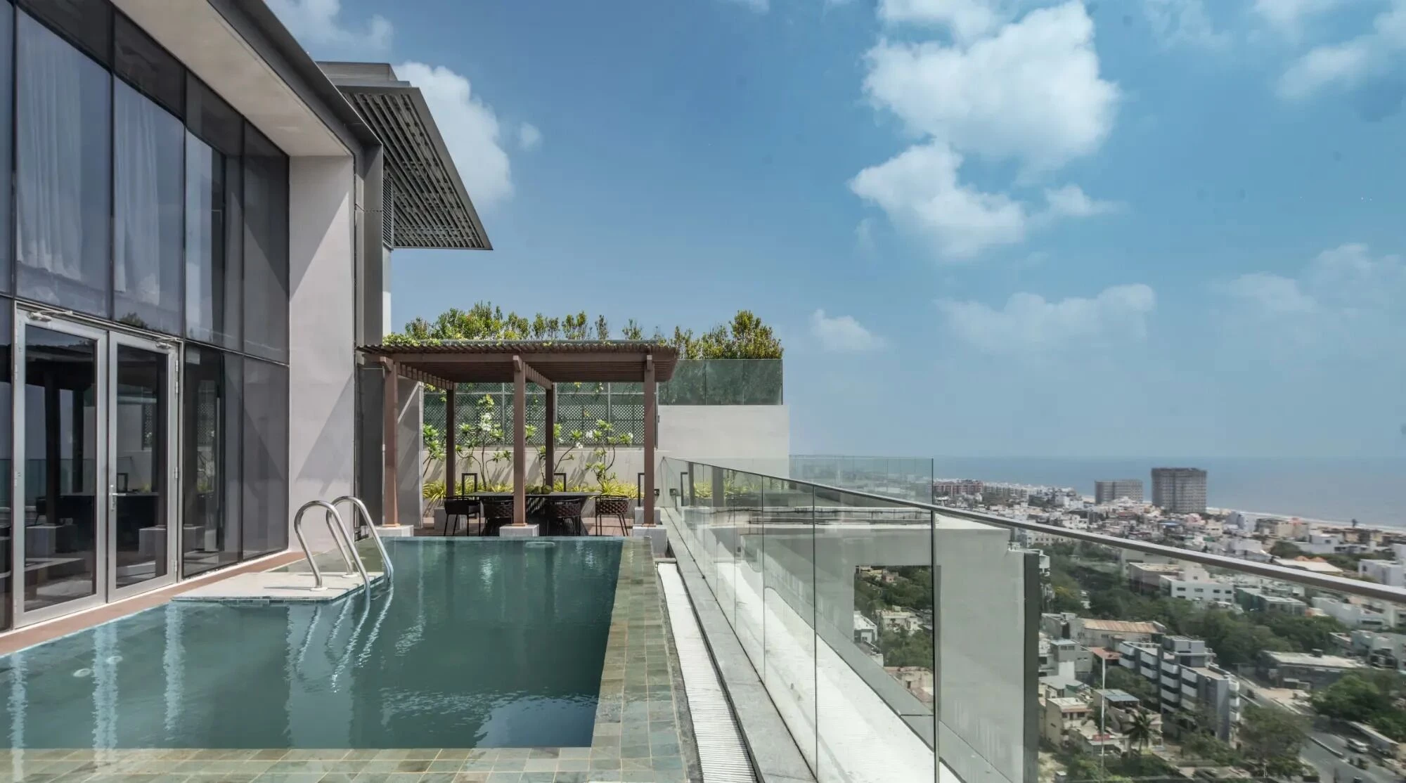 天青 或 蔚蓝丨印度金奈丨Chestnut Storeys-47