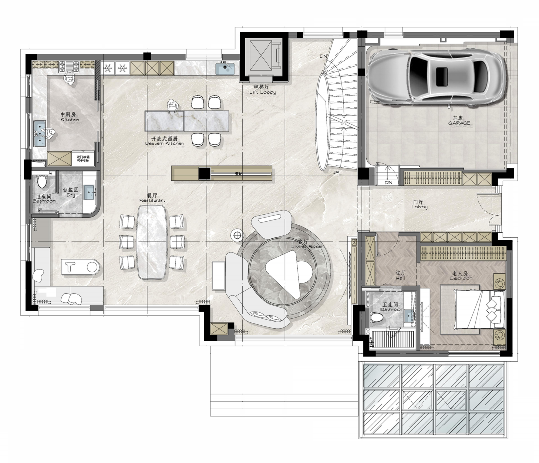 上海金臣别墅豪宅丨中国上海丨DESI 递思设计-74