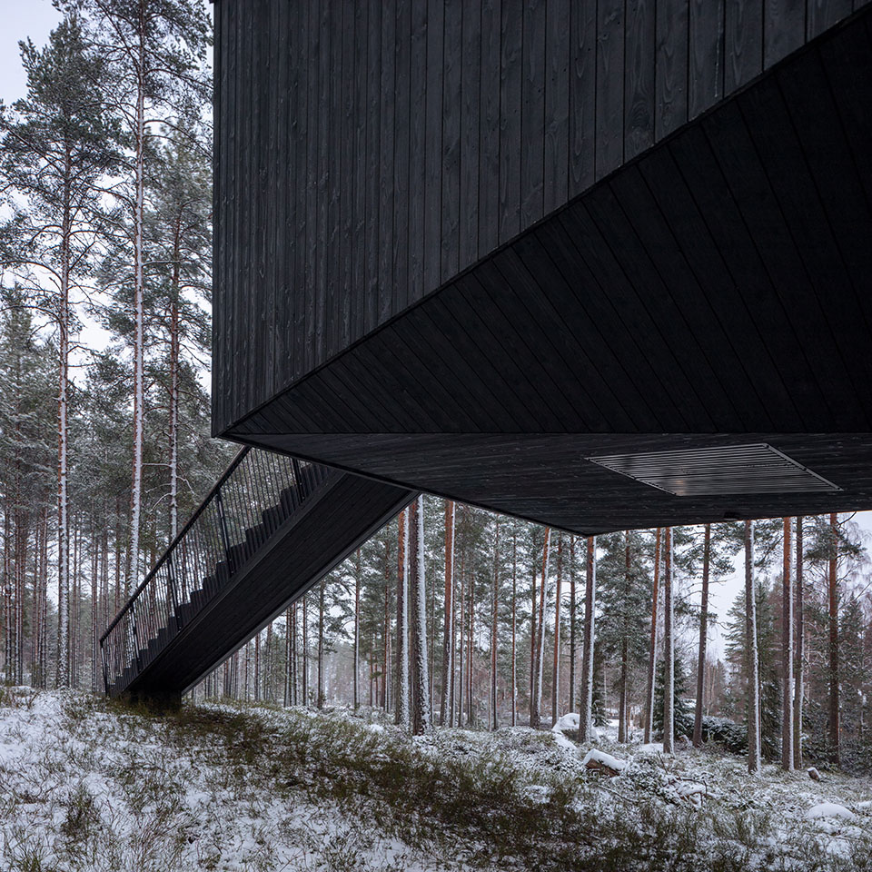 Kivijärvi 度假区 Niliaitta 原型建筑丨芬兰丨Studio Puisto Architects Ltd.-63
