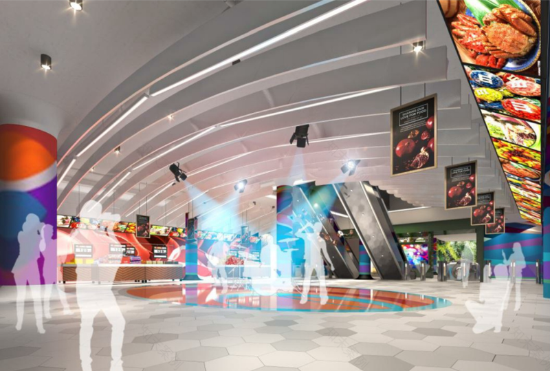 广州绿菜君智能购物中心丨中国广州-6