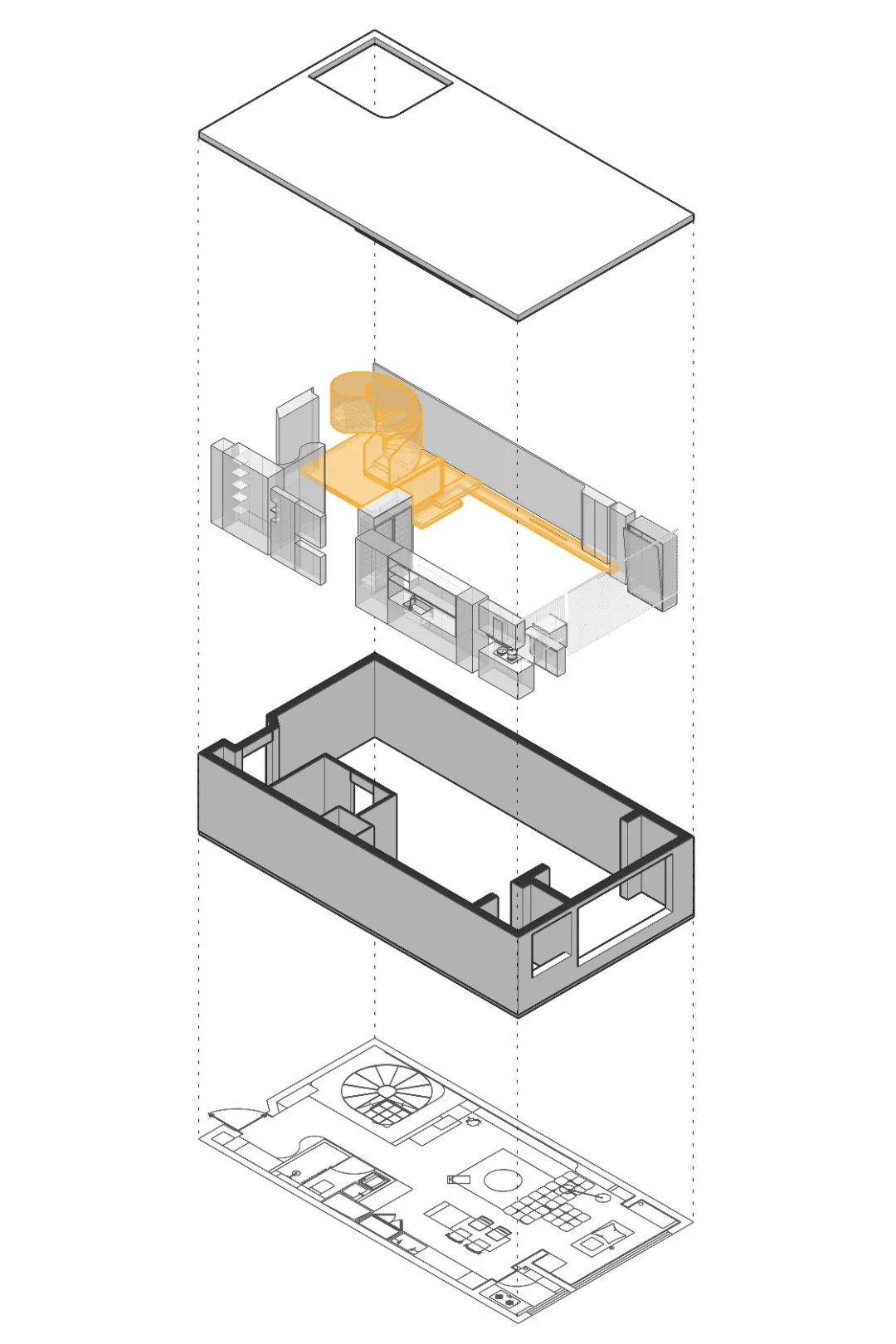 向景而居 · 北京现代宜居住宅设计丨中国北京丨墉舍设计-26