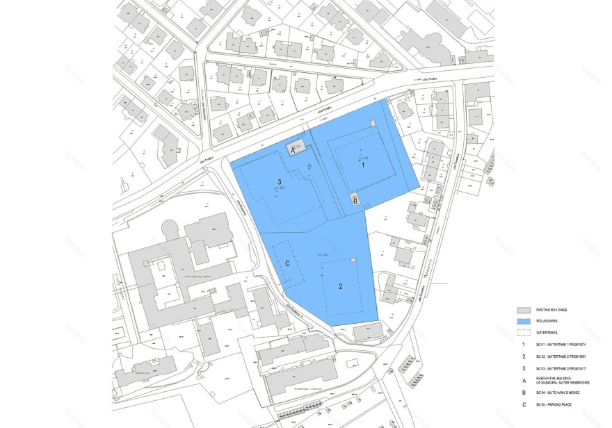 布尔诺绿山原城市蓄水池历史供水区域重建丨捷克丨David Prudík 建筑师工作室-88