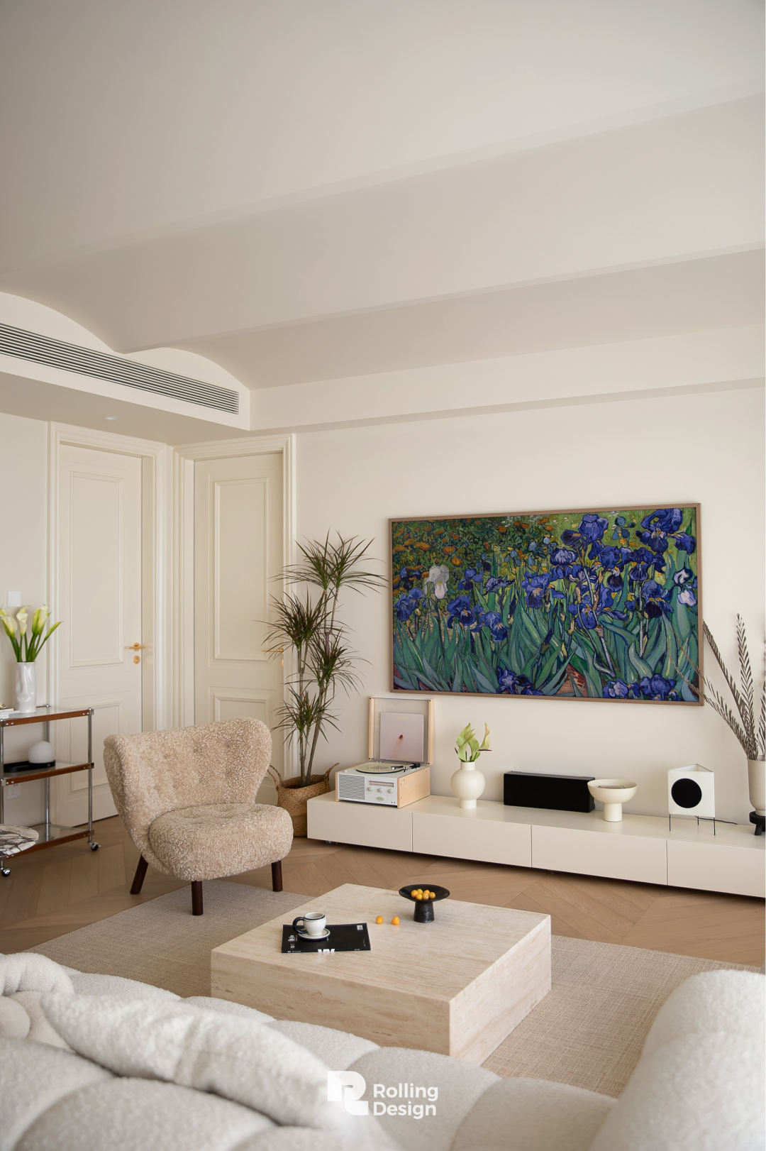 临江之上,纵览风景,130m²的私定江景房丨中国杭州丨洛林设计RollingDesign-10