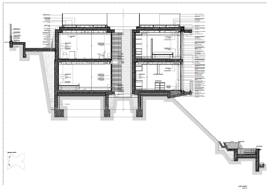X 形别墅 | 巴塞罗那 Cadaval & Sola – Morales 建筑事务所的绿色奇迹-55