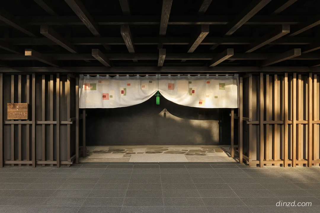 京都嘉佩乐酒店丨日本京都丨隈研吾建筑都市设计事务所,Brewin Design Office-24