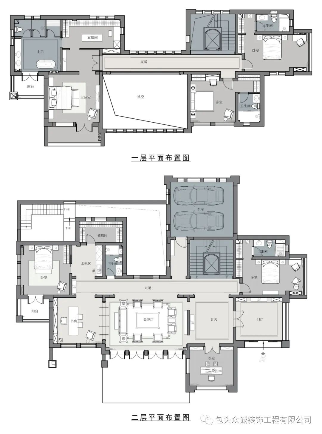 鄂尔多斯新中式住宅丨中国鄂尔多斯丨众诚装饰-9