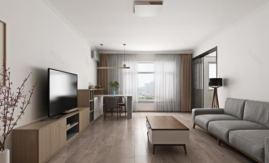 自然温馨的木色家居设计丨中国北京-6