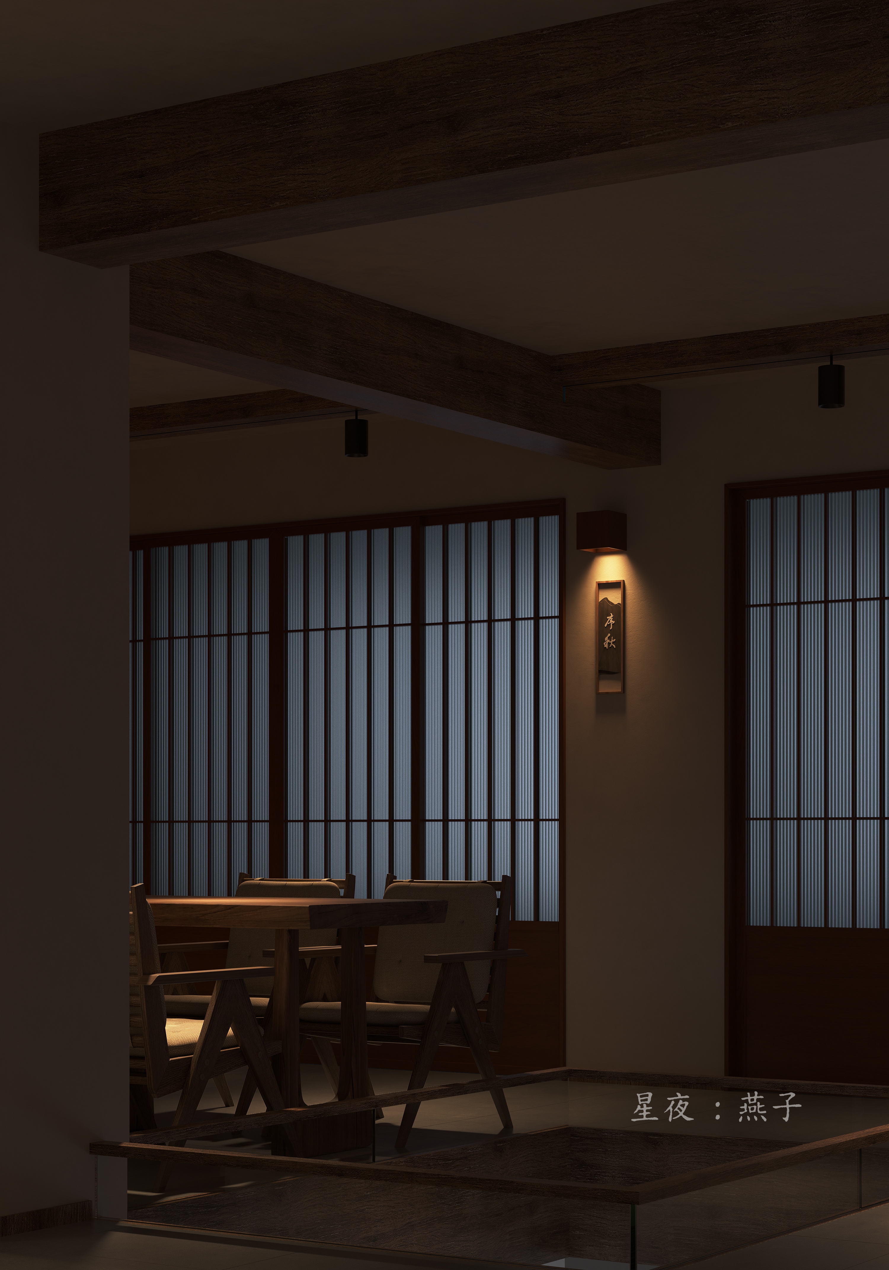 高端的茶室 修身养性的地方-6