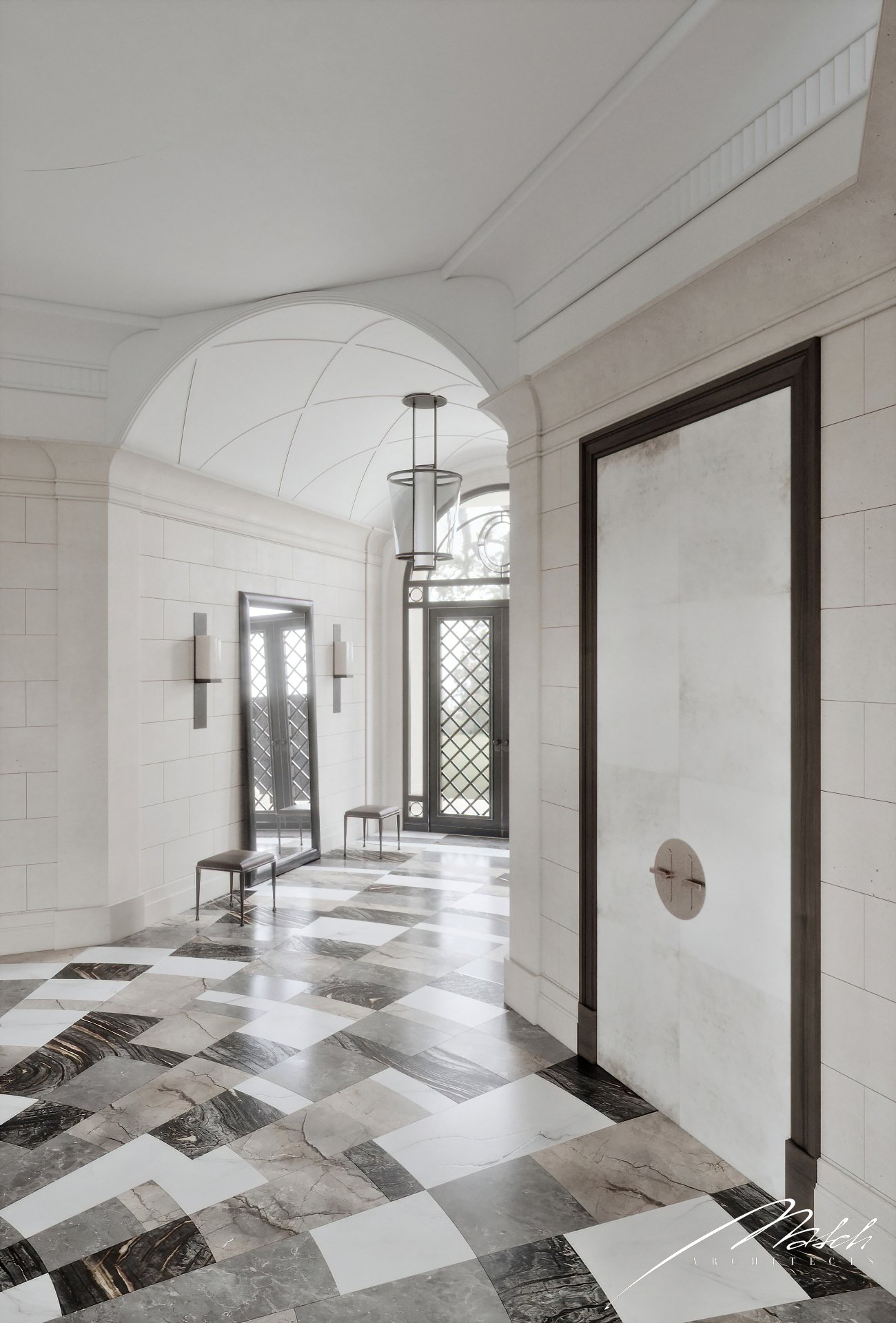 麦迪逊公园小区住宅,尼科利诺小区住宅丨MATCH Architects-15