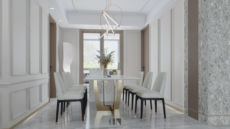 中海黄龙云起住宅设计丨内舍·石言-29