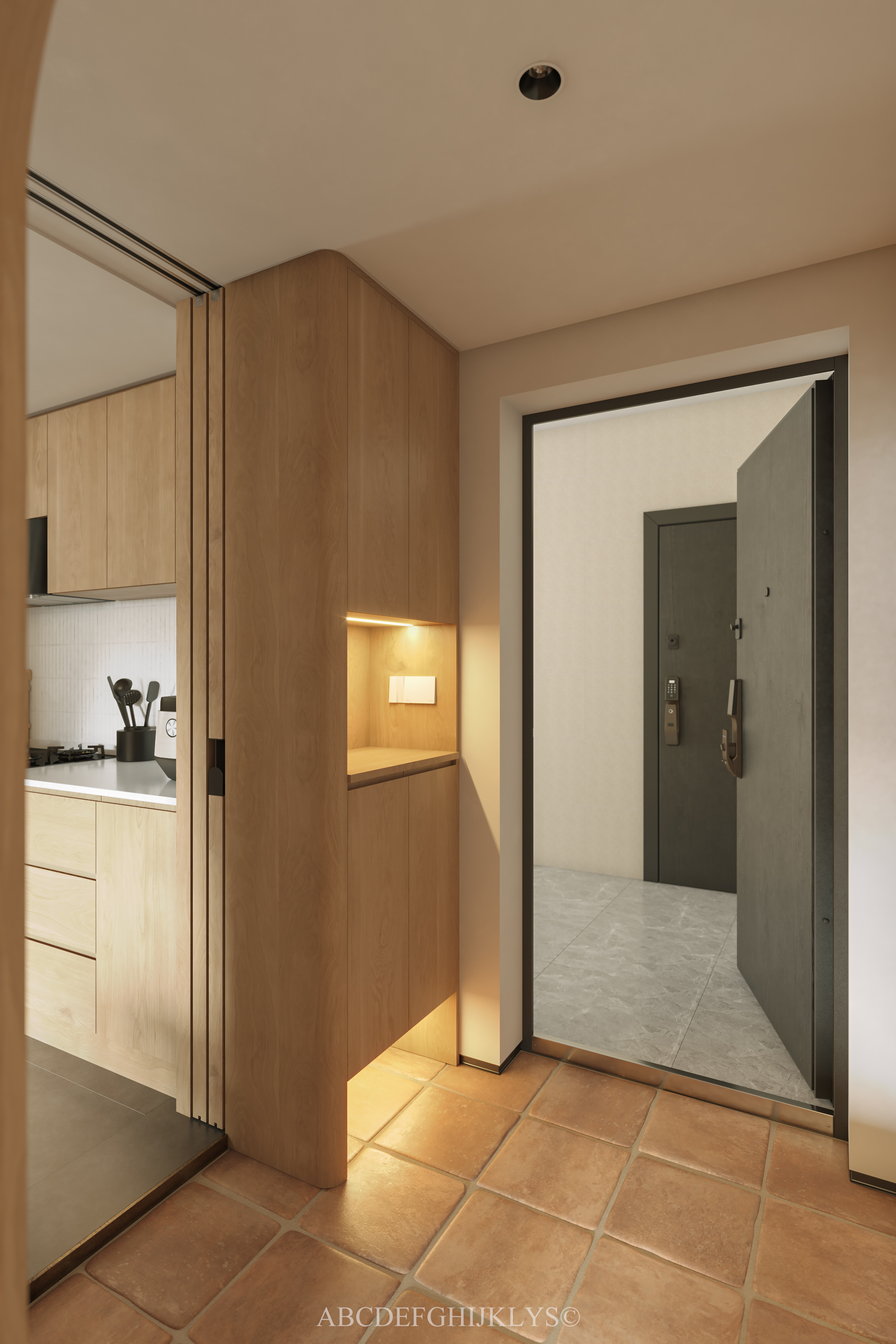 萬室勝意住宅空间表现丨ZERO 住宅表现-2