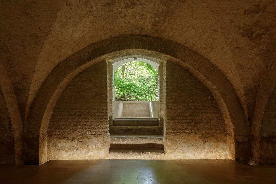 塞维利亚王宫地下空间改造-3