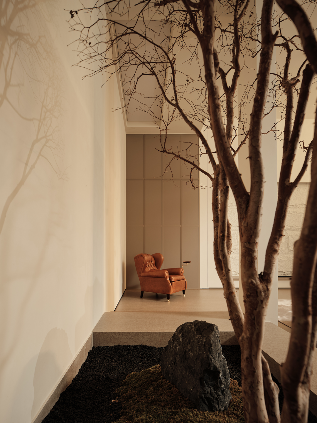 云峰原著别墅丨中国宁波丨木白设计-13