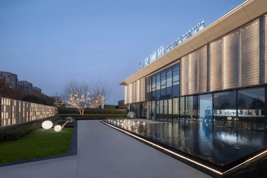 盐城阜宁文澜府景观设计丨中国盐城丨上海万境景观设计二所-60