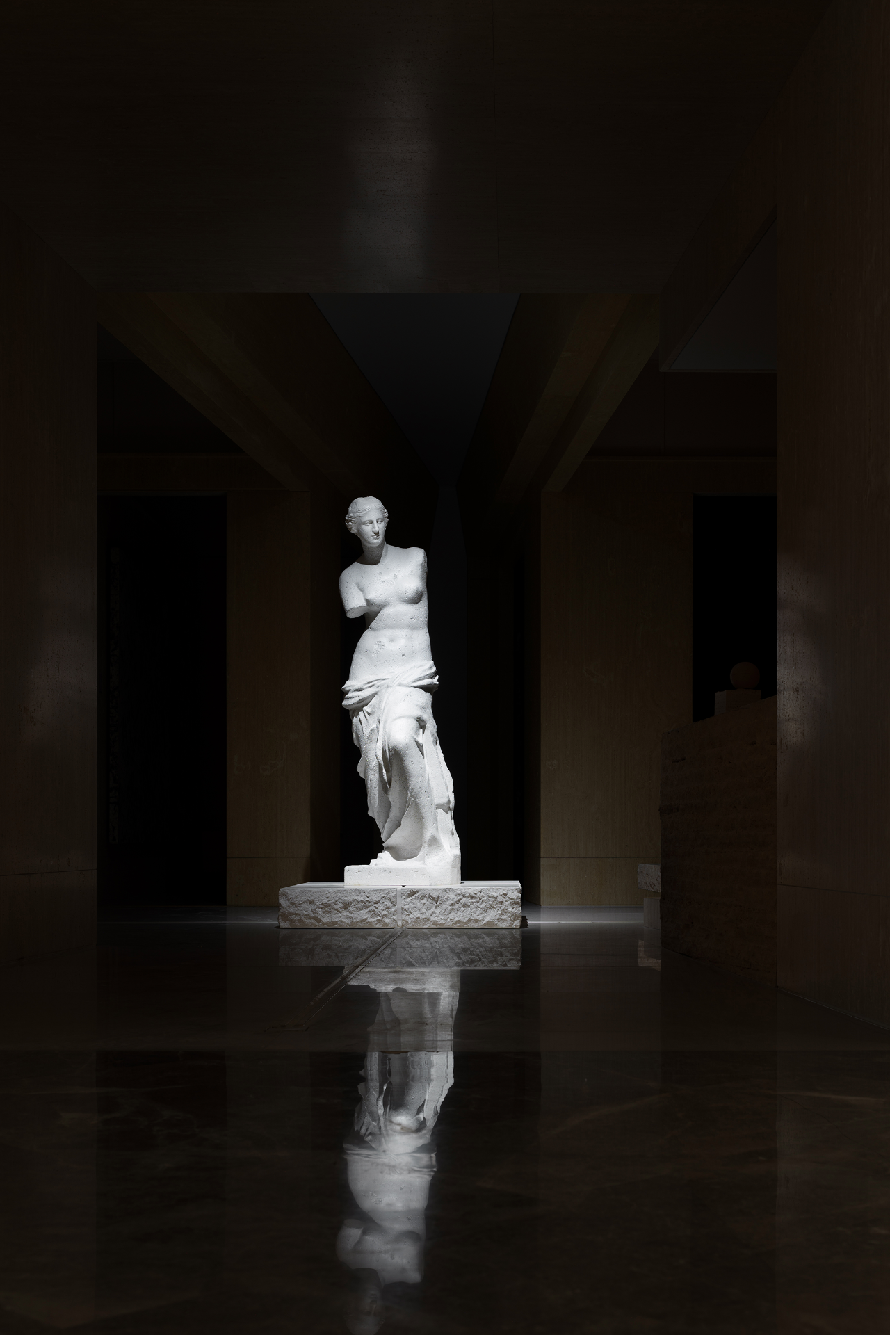 美石美客大理石展厅丨津设计CITÉ-41