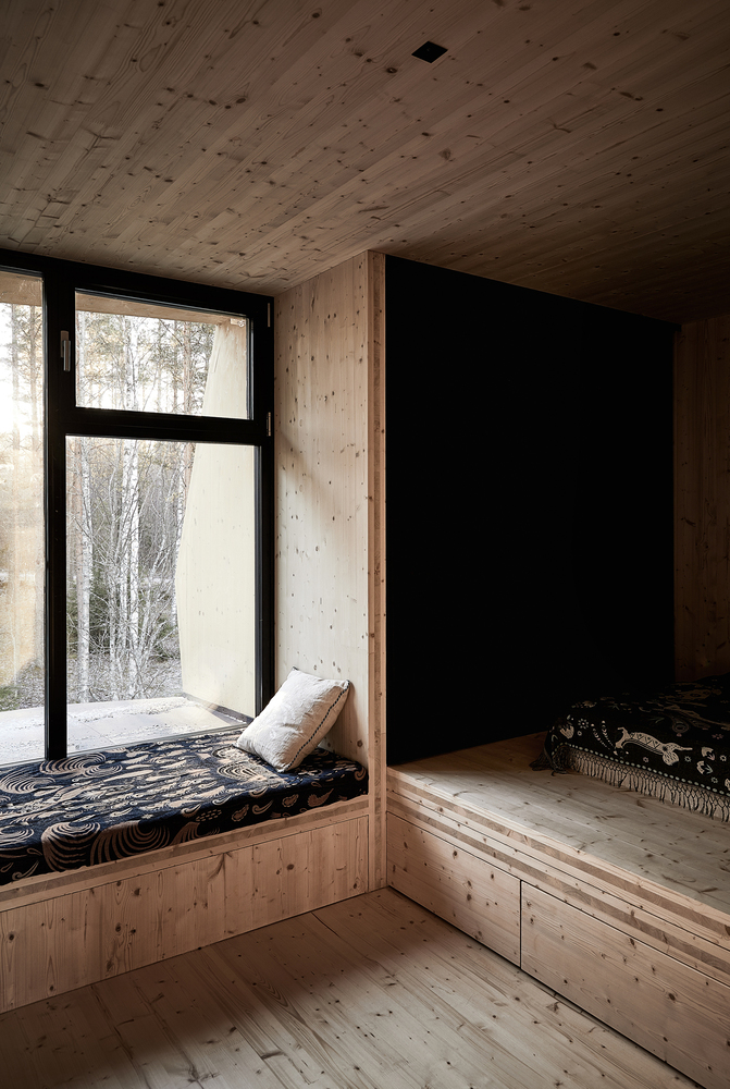 芬兰“陨石”住宅丨芬兰拉赫蒂丨Ateljé Sotamaa-46