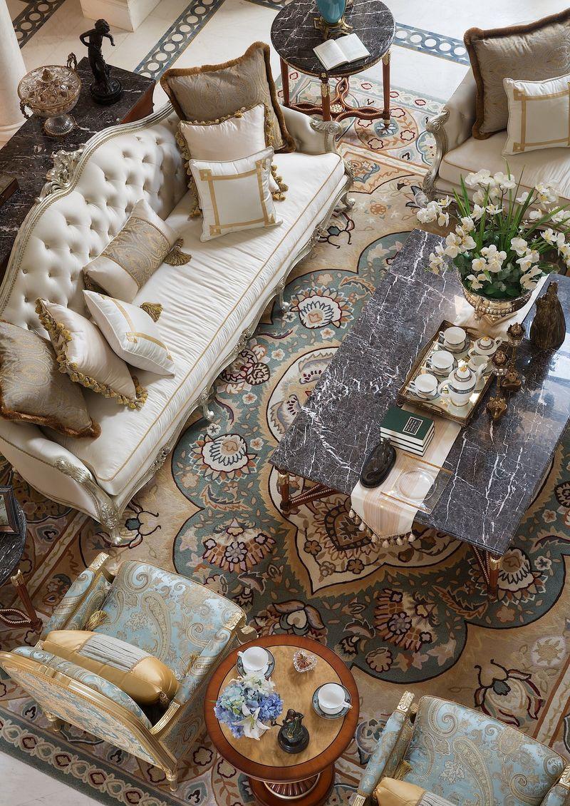 重塑法式浪漫，打造高端居住空间-14